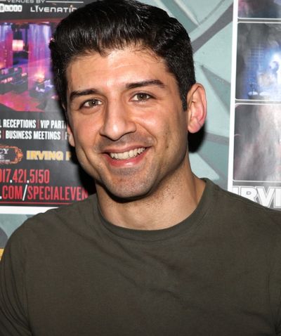 Tony Yasbeck attending The 24 Hour Musicals After Party at the Gramercy Theatre in Ne Photo