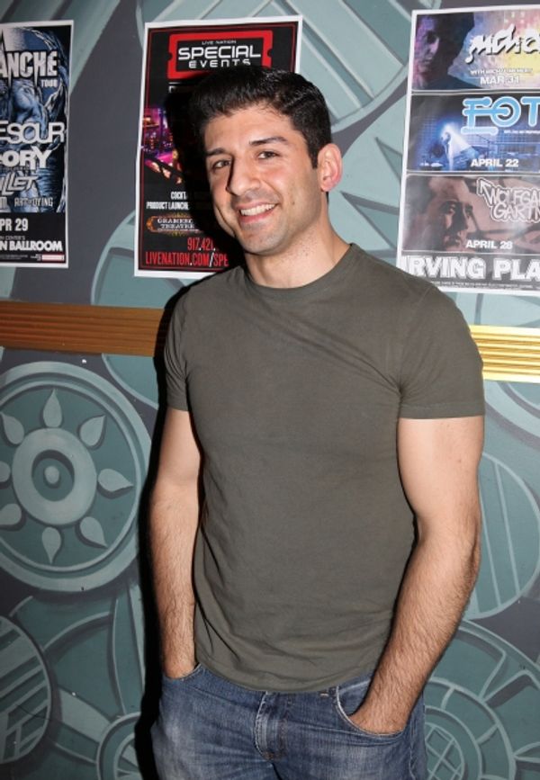 Tony Yasbeck attending The 24 Hour Musicals After Party at the Gramercy Theatre in Ne Photo