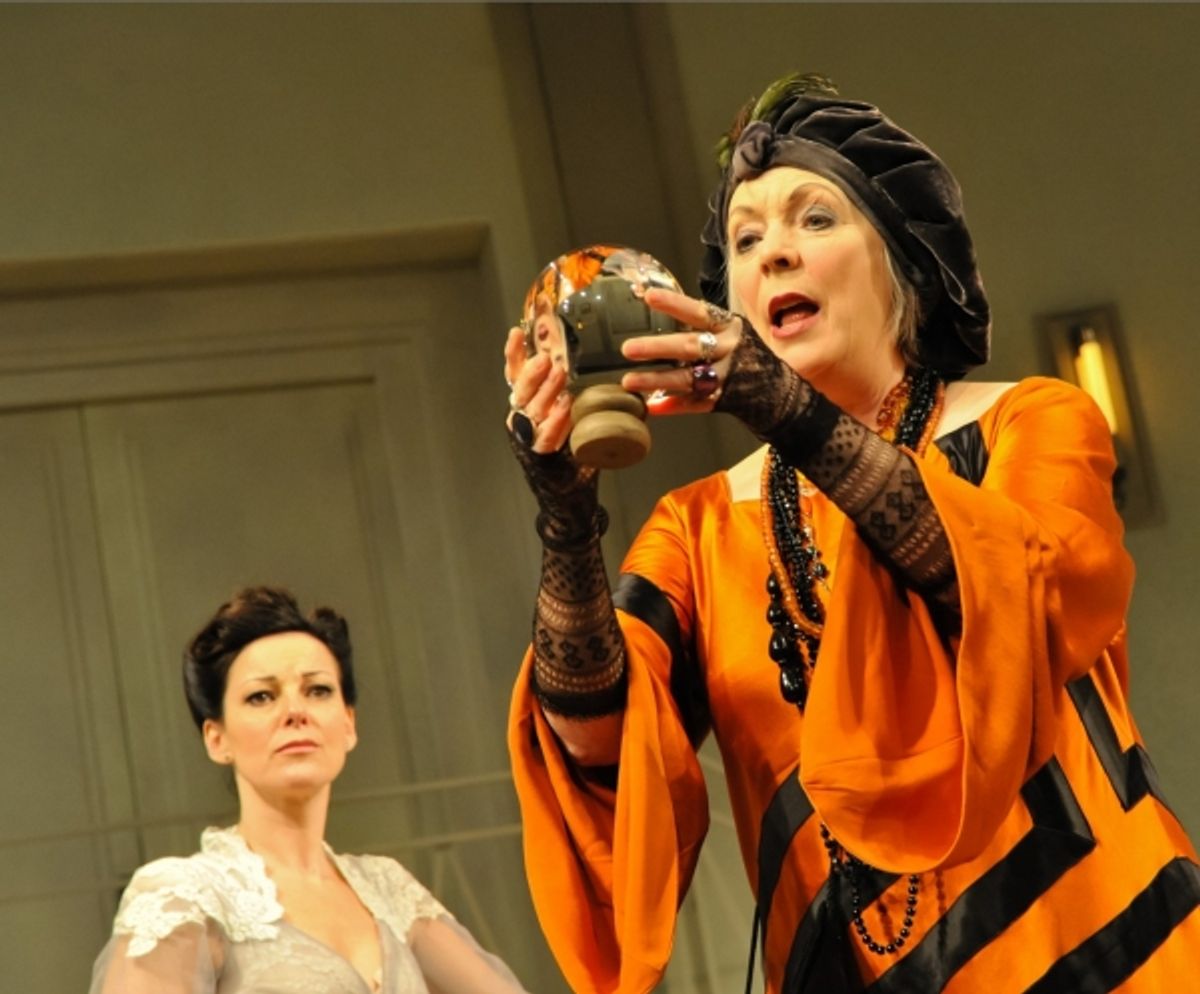 Hermione Norris and Alison Steadman at 