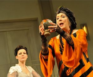 Hermione Norris and Alison Steadman Photo