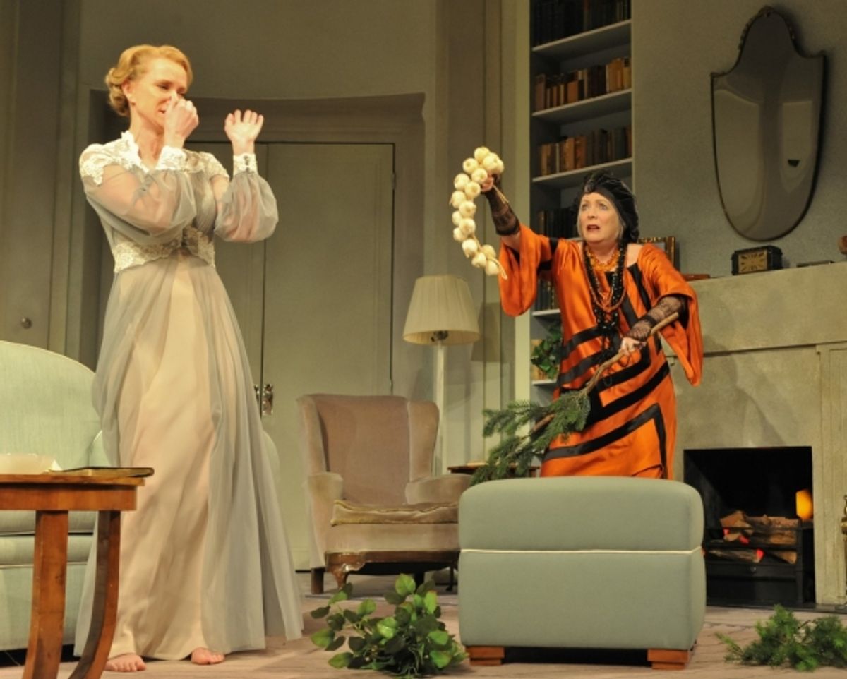 Ruthie Henshall and Alison Steadman at 