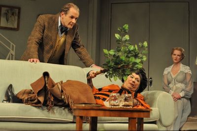Robert Bathhurst, Alison Steadman and Ruthie Henshall Photo