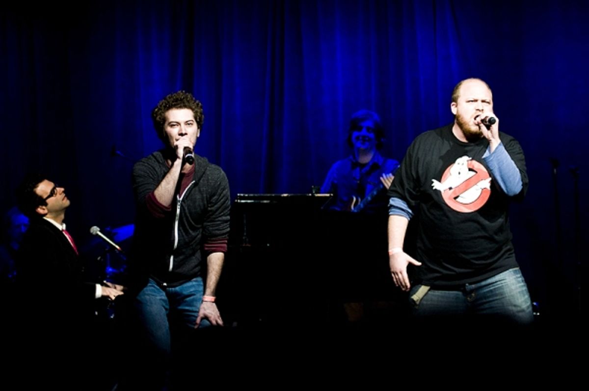 Joe Iconis, Jared Weiss & Jason 'Sweet Tooth' Williams at 