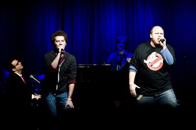Joe Iconis, Jared Weiss & Jason "Sweet Tooth" Williams Photo