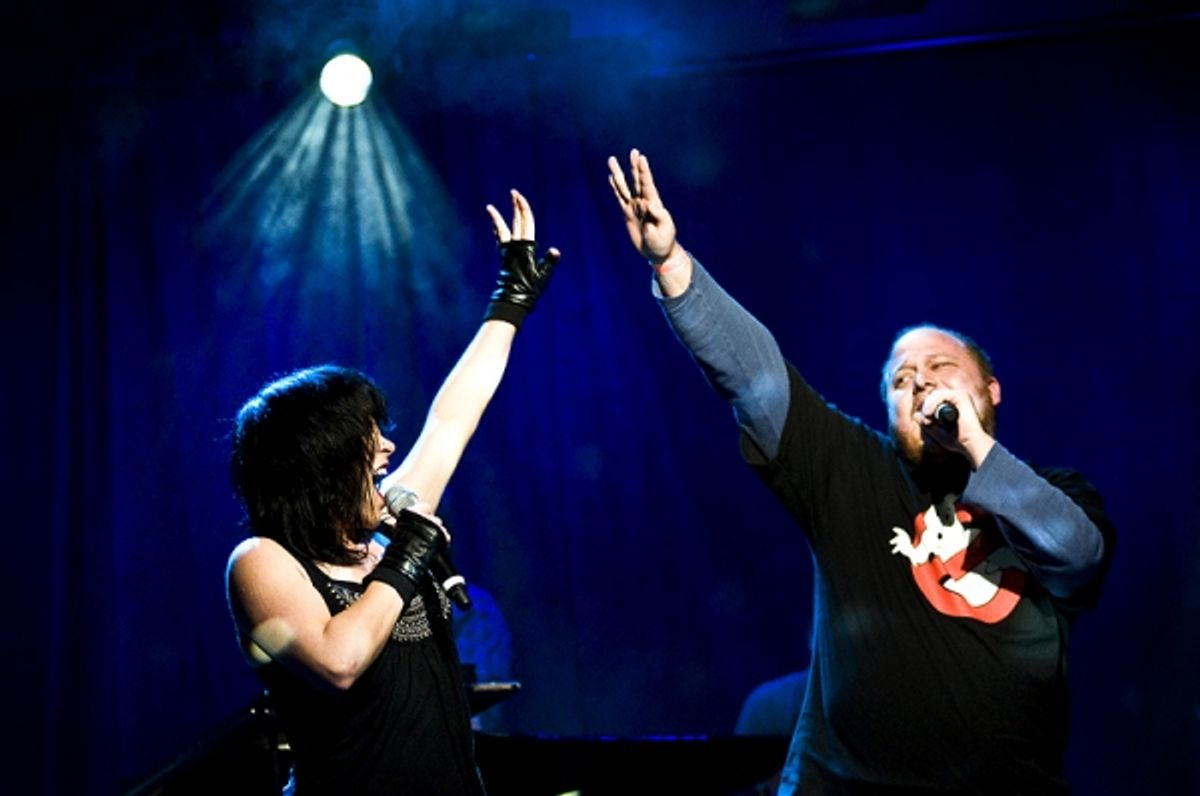 Katrina Rose Dideriksen & Jason 'Sweet Tooth' Williams at 