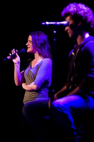 Carrie Manolakos & Jared Weiss @ BroadwayWorld Carrie Manolakos & Jared Weiss Photo