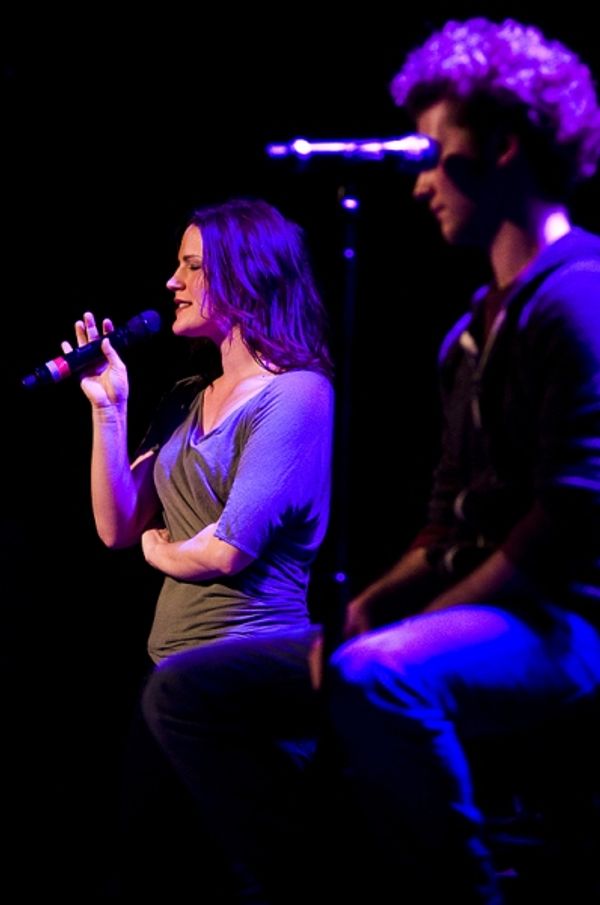 Carrie Manolakos & Jared Weiss Photo