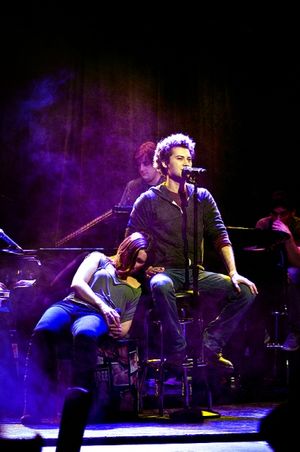 Carrie Manolakos & Jared Weiss @ BroadwayWorld Carrie Manolakos & Jared Weiss Photo