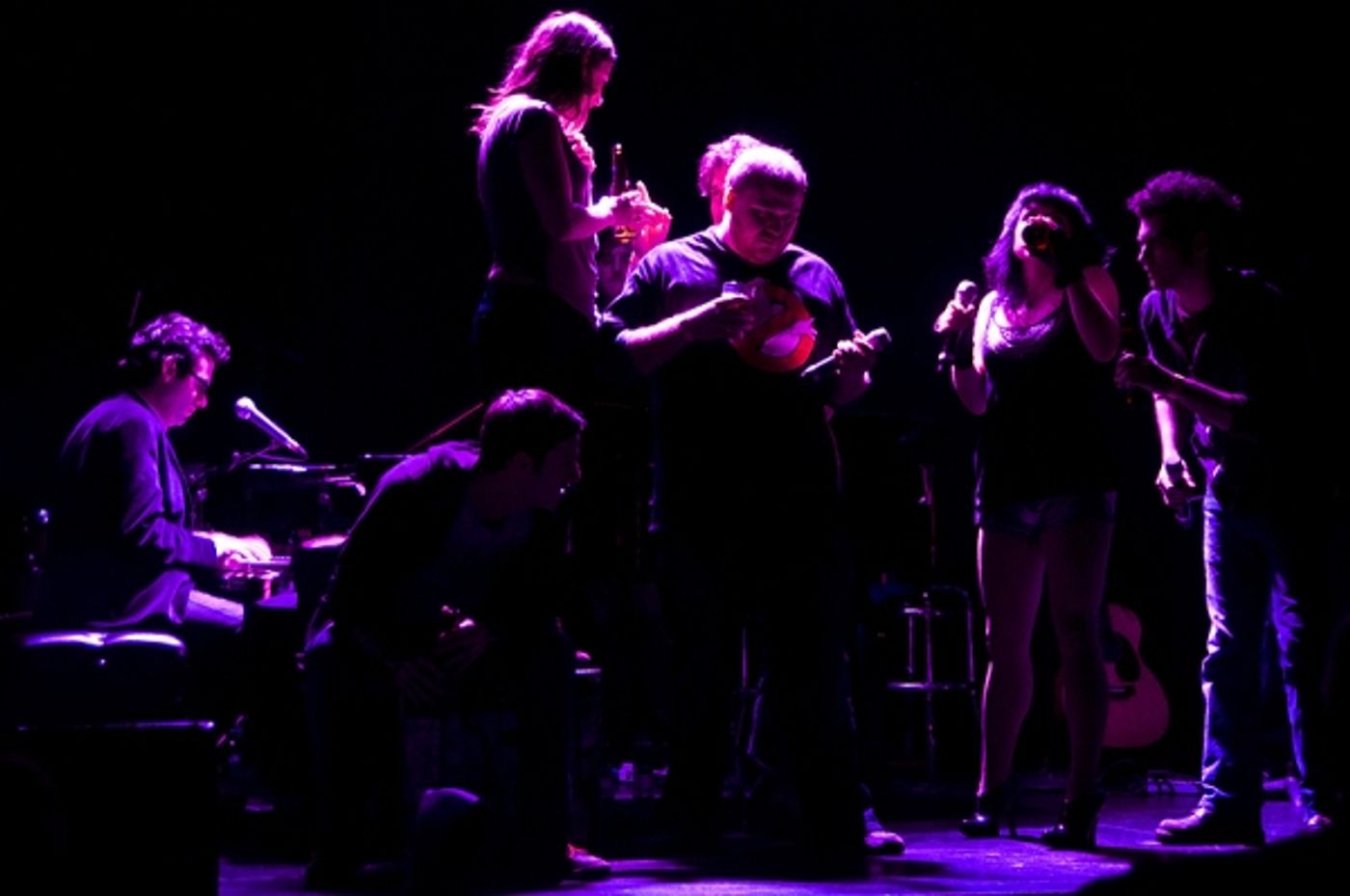 Photo Flash: Joe Iconis's THINGS TO RUIN Takes Le Poisson Rouge!  Image