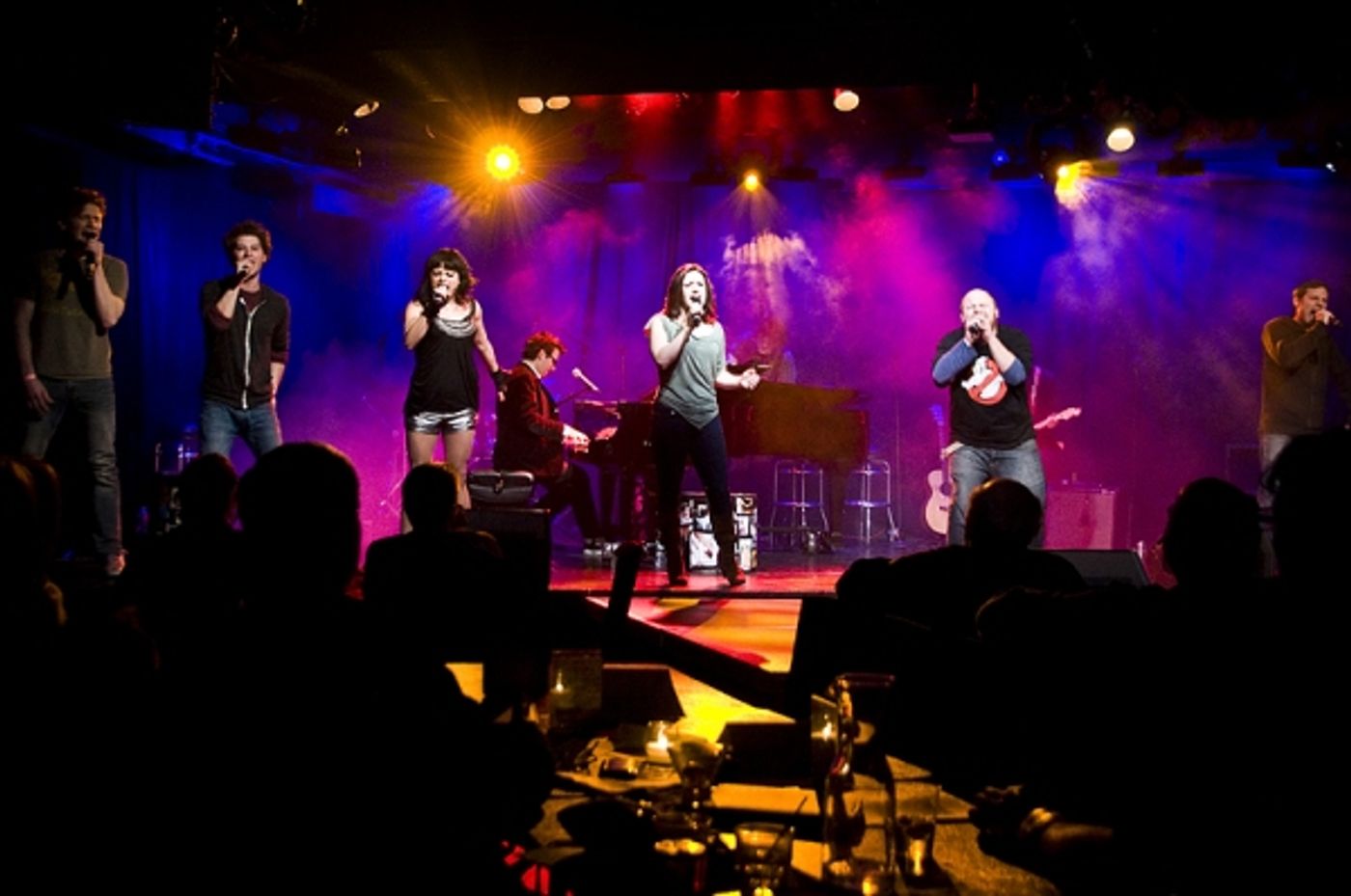 Photo Flash: Joe Iconis's THINGS TO RUIN Takes Le Poisson Rouge!  Image