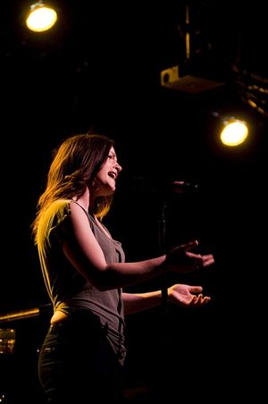 Carrie Manolakos @ BroadwayWorld Carrie Manolakos Photo