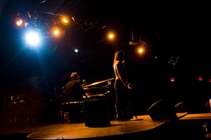 Joe Iconis & Carrie Manolakos @ BroadwayWorld Joe Iconis & Carrie Manolakos Photo