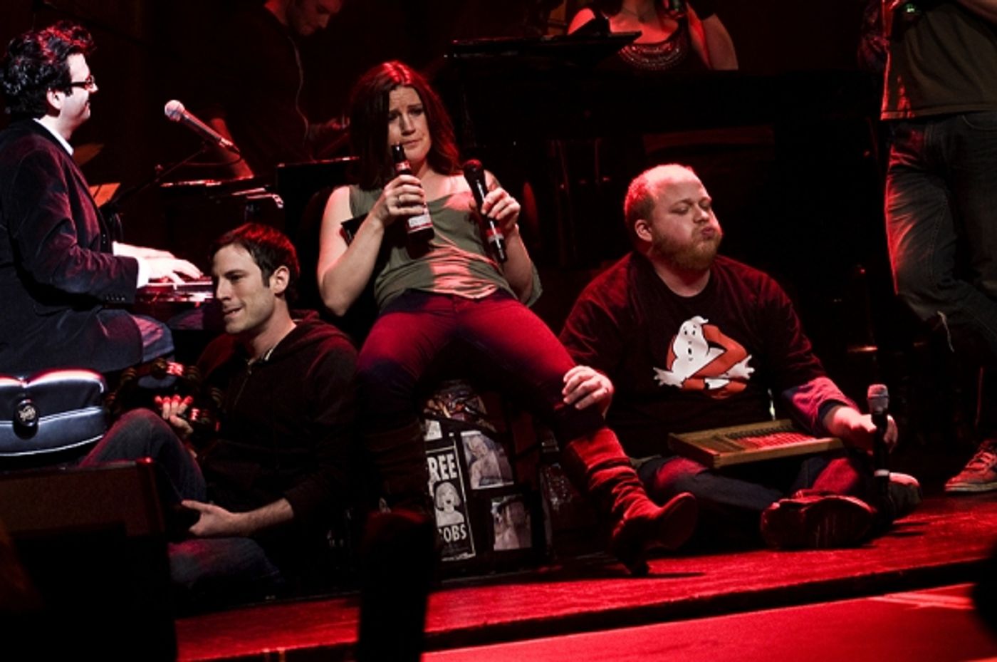 Photo Flash: Joe Iconis's THINGS TO RUIN Takes Le Poisson Rouge!  Image