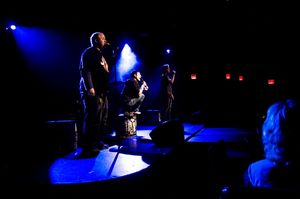 Jason "Sweet Tooth" Williams, Lance Rubin & Eric William Morris @ BroadwayWorld Jason "Sweet Tooth" Williams, Lance Rubin & Eric William Morris Photo