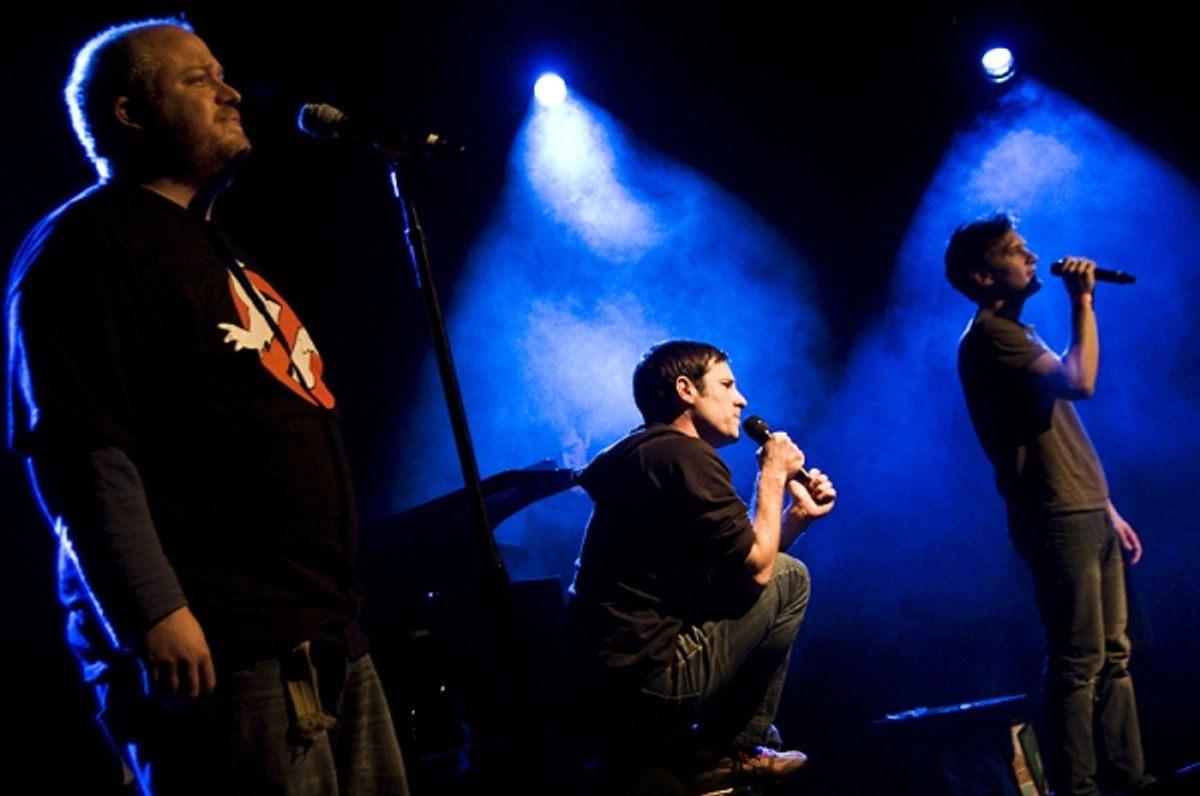 Jason 'Sweet Tooth' Williams, Lance Rubin & Eric William Morris at 