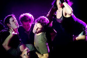 Lance Rubin, Jared Weiss, Carrie Manolakos, Eric William Morris & Katrina Rose Dideriksen
@ BroadwayWorld Lance Rubin, Jared Weiss, Carrie Manolakos, Eric William Morris & Katrina Rose Dideri Photo