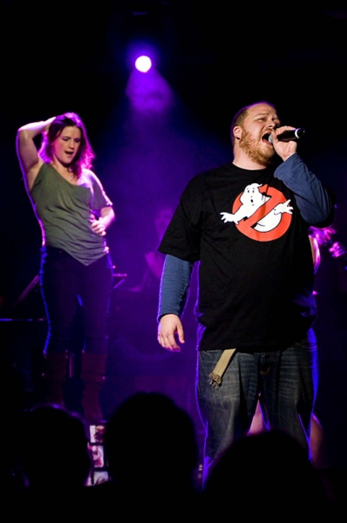 Photo Flash: Joe Iconis's THINGS TO RUIN Takes Le Poisson Rouge!  Image