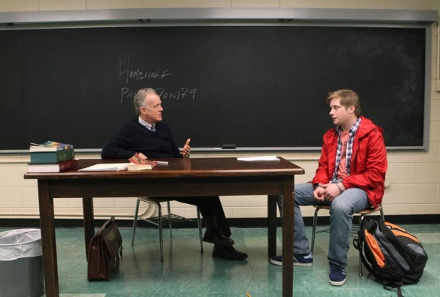 Photo Flash: Roundabout's DREAM OF THE BURNING BOY  Image