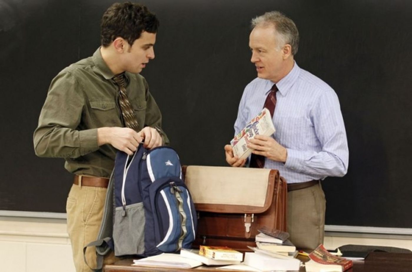 Photo Flash: Roundabout's DREAM OF THE BURNING BOY  Image