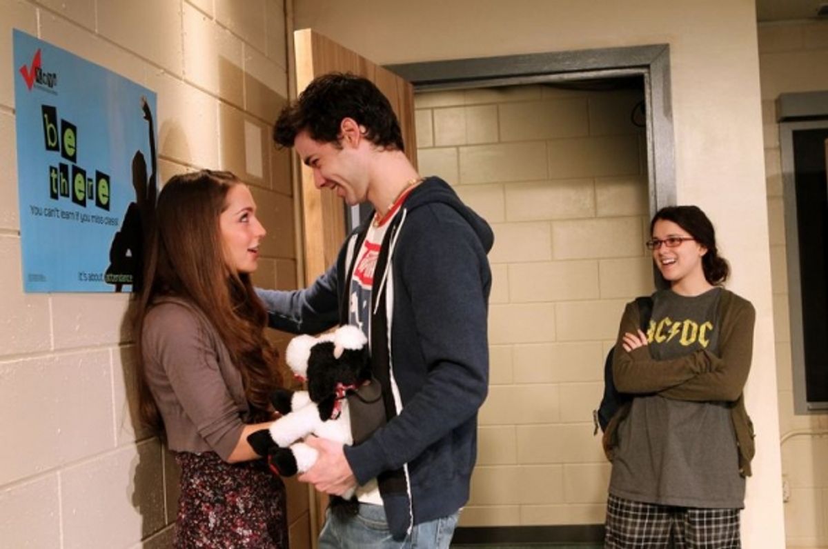 Jessica Rotherberg, Jake O'Connor, Alexandra Socha at 