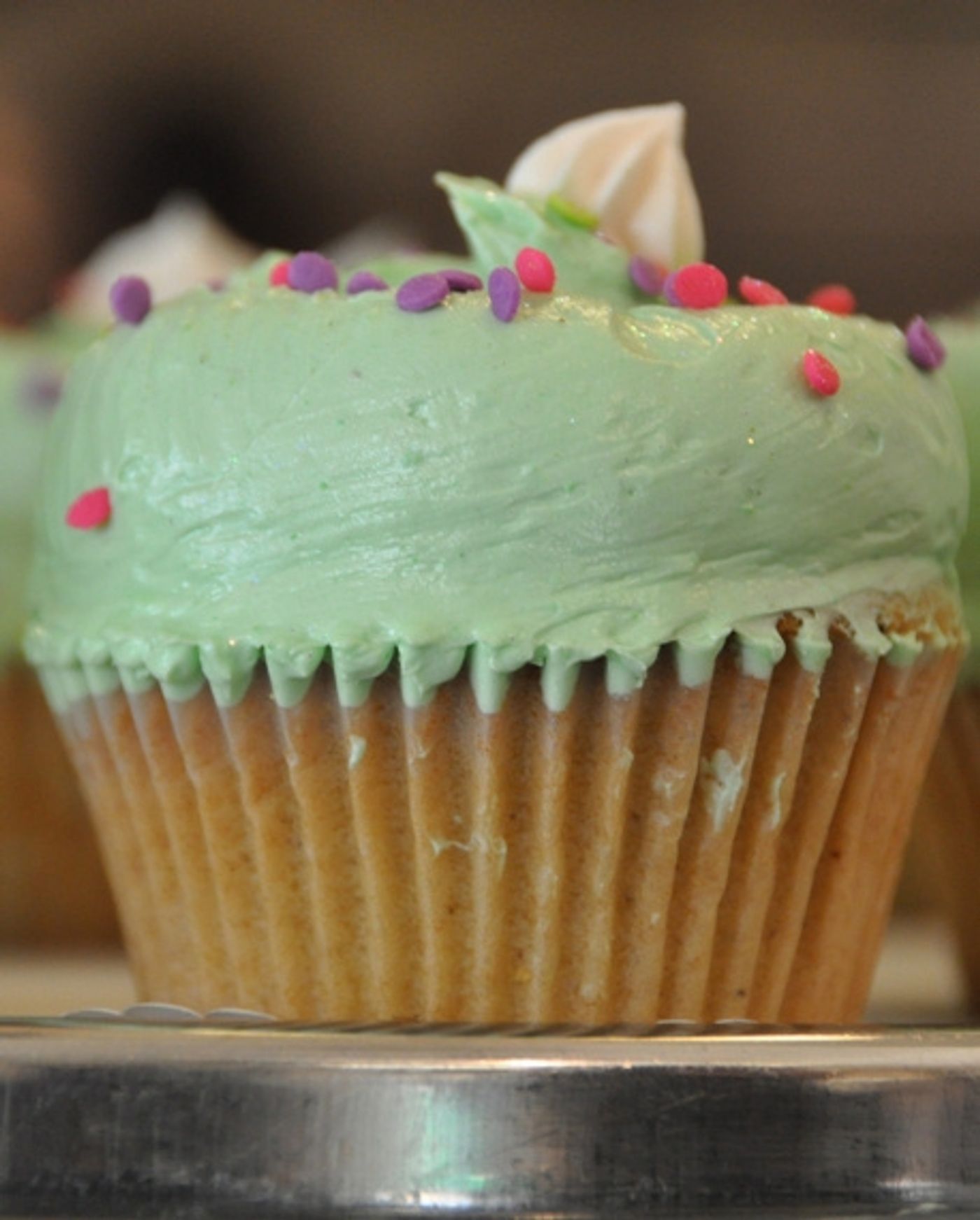 Photo Coverage: Magnolia Bakery Unveils 'The Priscilla Cupcake'!  Image