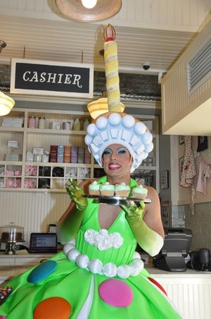 Thom Allison presents "The Priscilla Cupcake" Photo