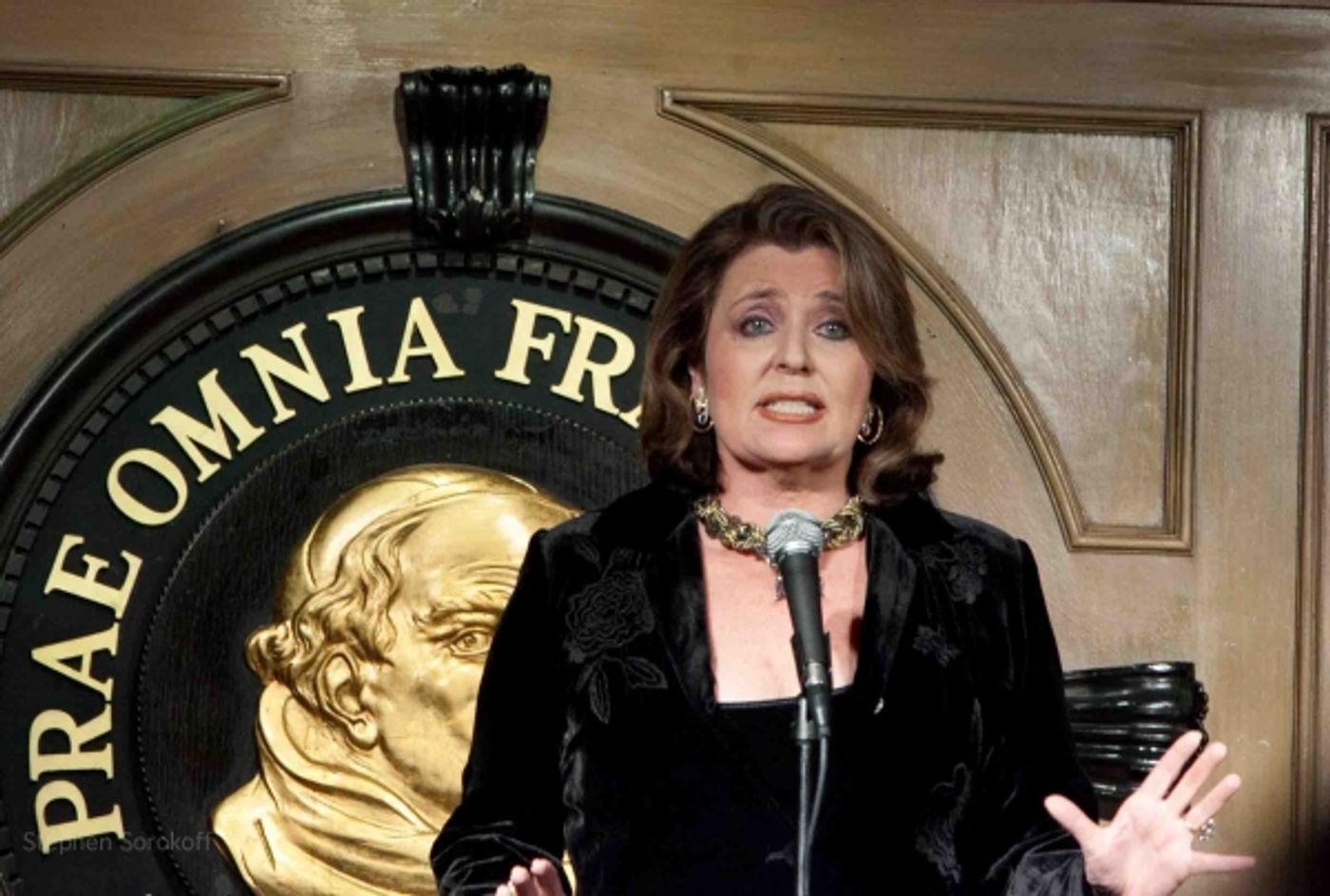 Photo Flash: DIVO NIGHT at the Friars Club  Image