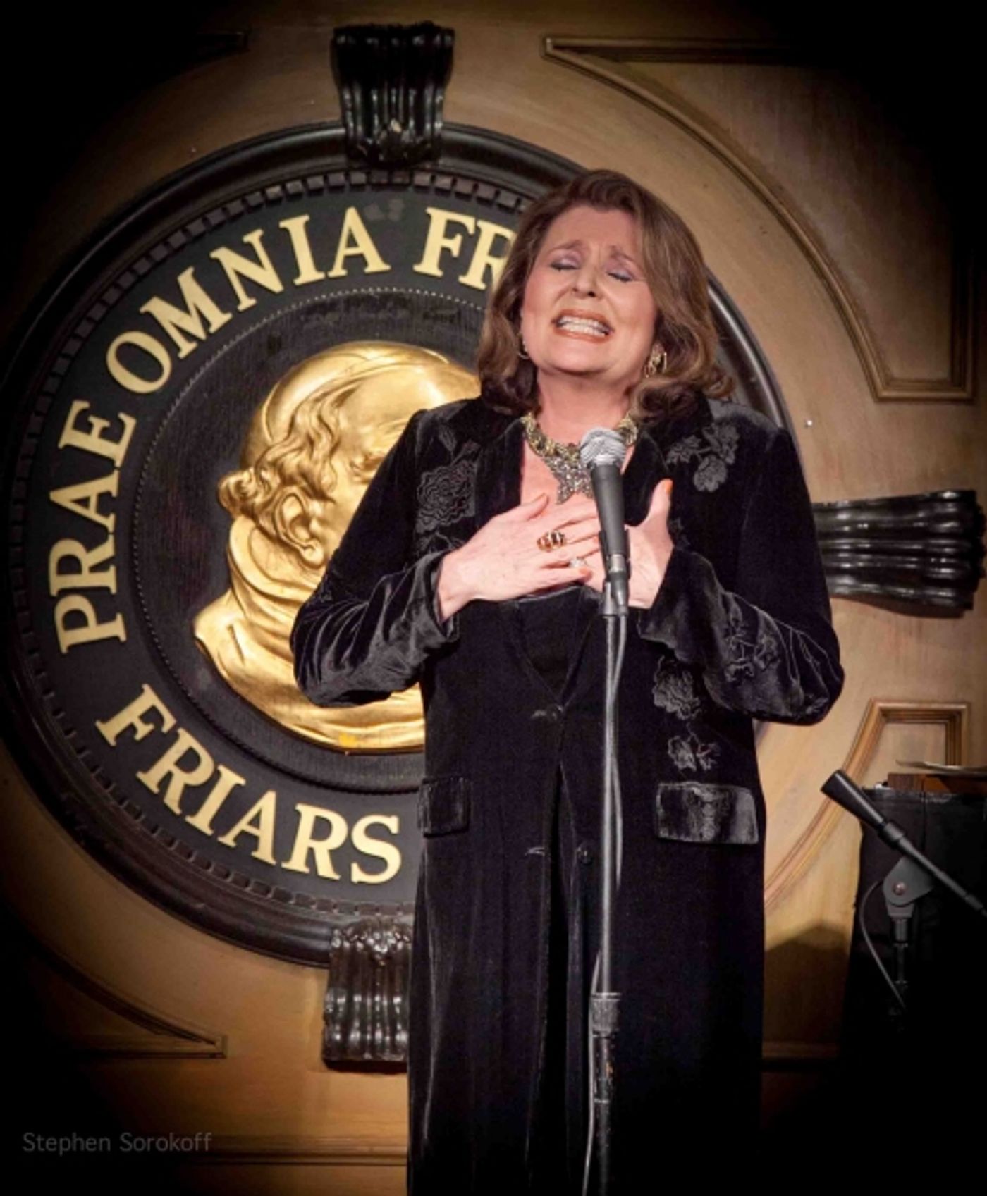 Photo Flash: DIVO NIGHT at the Friars Club  Image