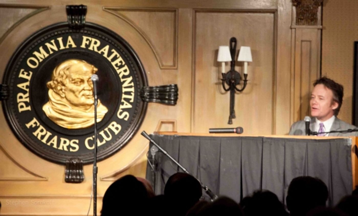 Photo Flash: DIVO NIGHT at the Friars Club  Image