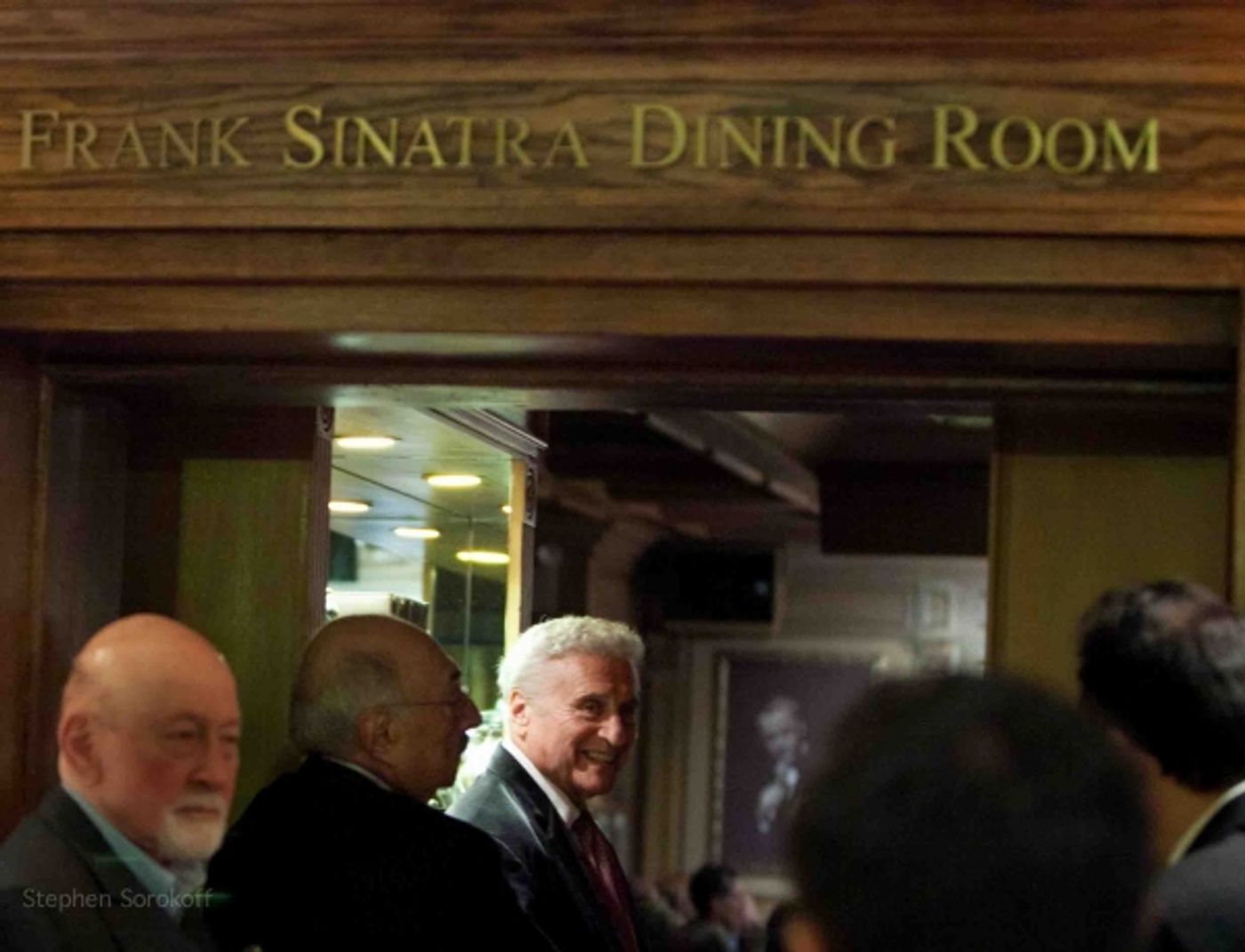 Photo Flash: DIVO NIGHT at the Friars Club Photo Flash: DIVO NIGHT at the Friars Club Image