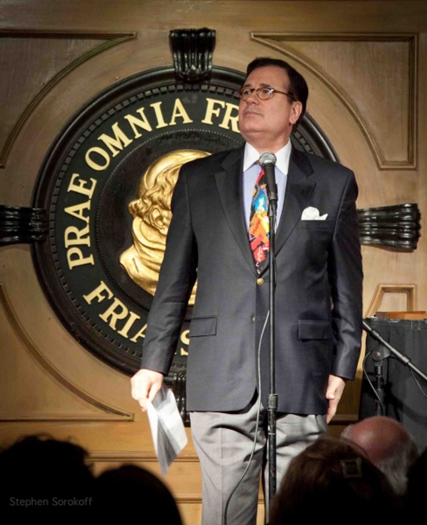 Photo Flash: DIVO NIGHT at the Friars Club  Image