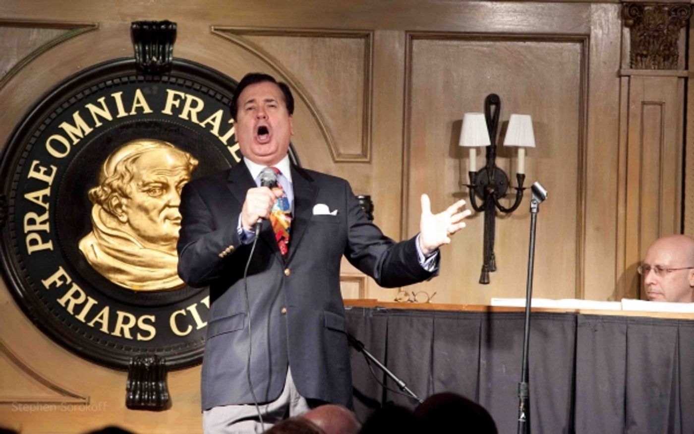 Photo Flash: DIVO NIGHT at the Friars Club  Image