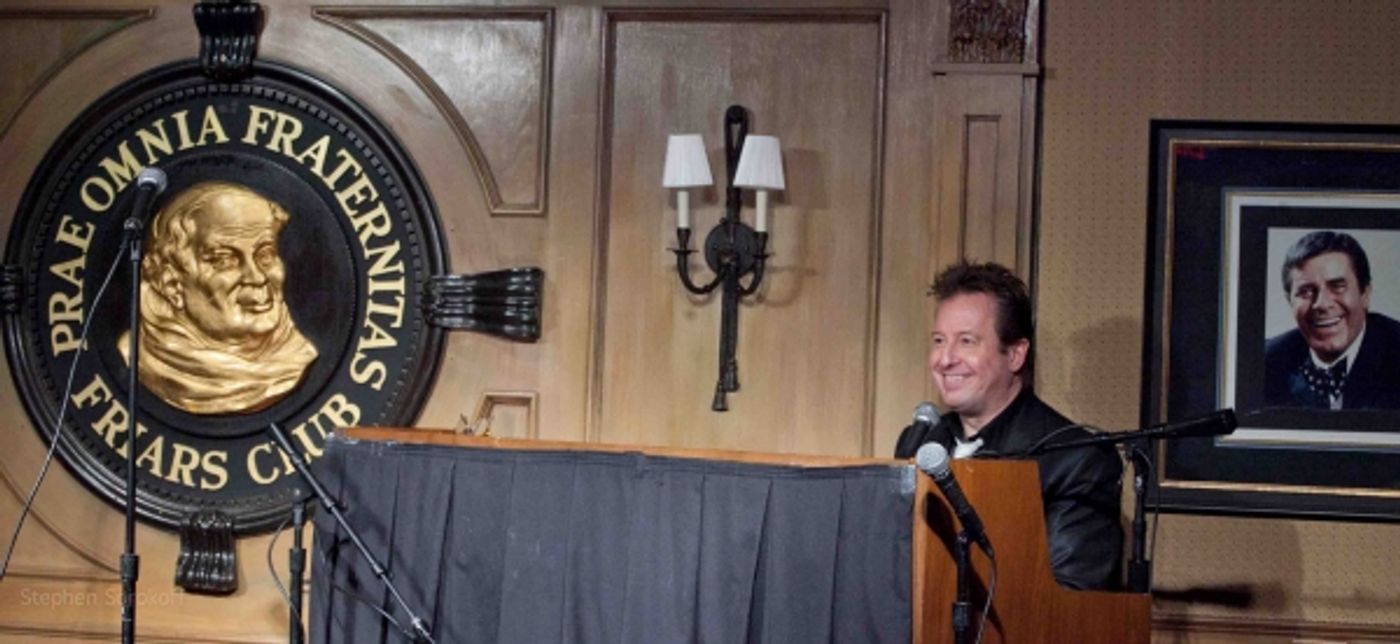 Photo Flash: DIVO NIGHT at the Friars Club  Image