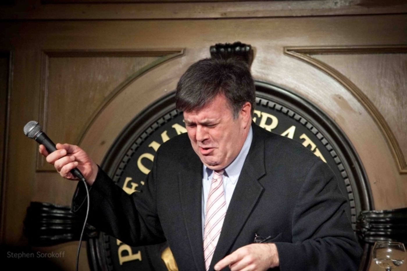 Photo Flash: DIVO NIGHT at the Friars Club  Image