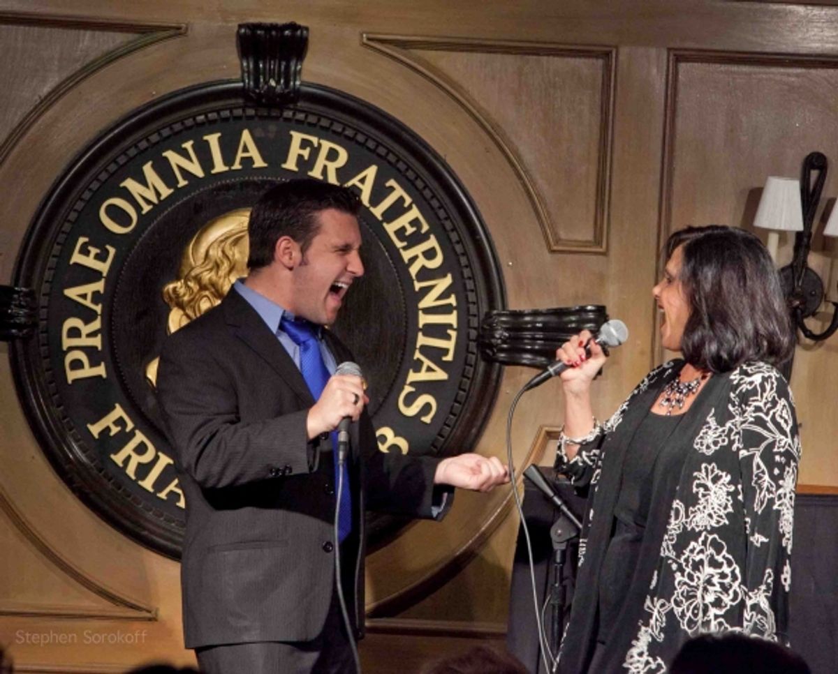 Nicolas King, Angela Barcari at 