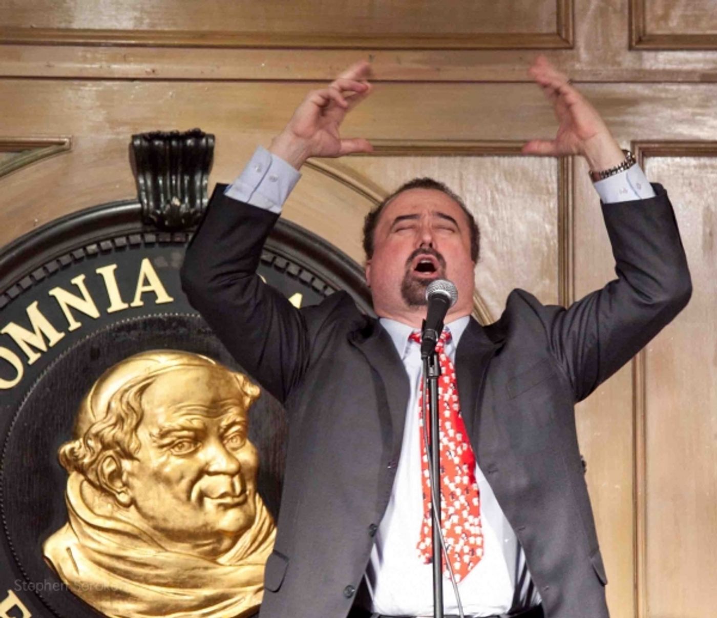 Photo Flash: DIVO NIGHT at the Friars Club Photo Flash: DIVO NIGHT at the Friars Club Image