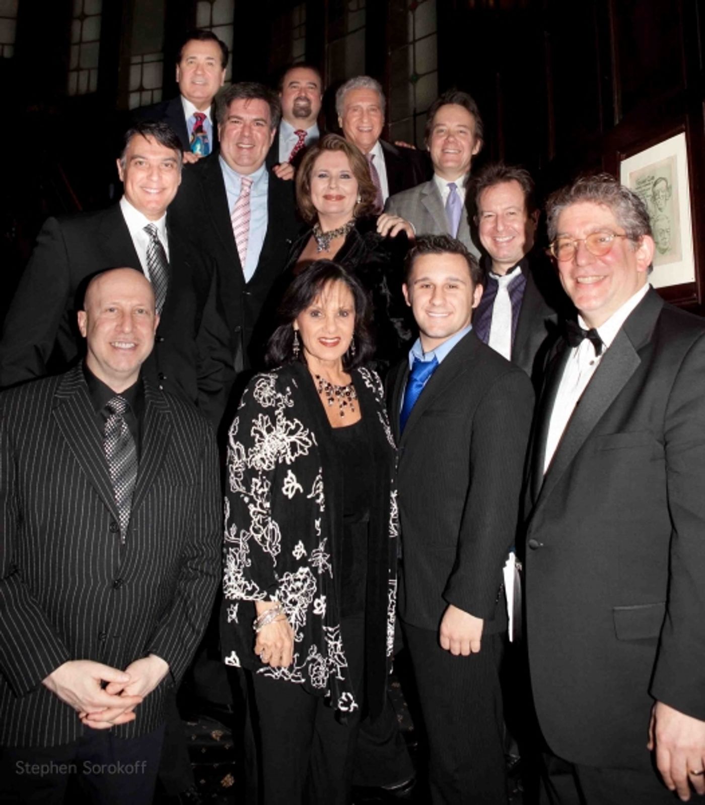 Photo Flash: DIVO NIGHT at the Friars Club Photo Flash: DIVO NIGHT at the Friars Club Image