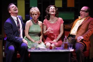 Maxwell Caulfield, Jenni Barber, Lois Robbins and Anthony Reimer Photo