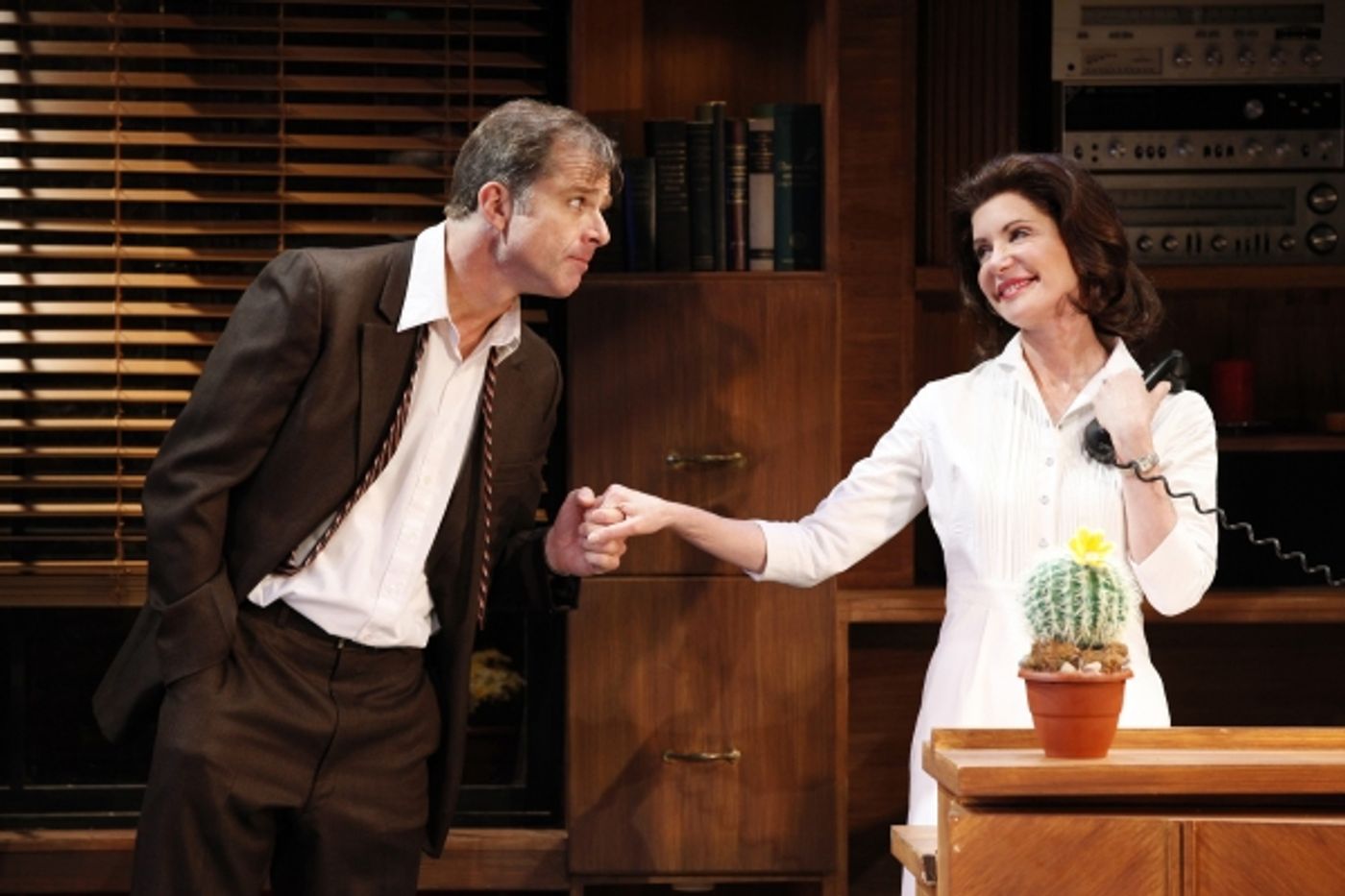 Photo Coverage: CACTUS FLOWER Production Shots!  Image