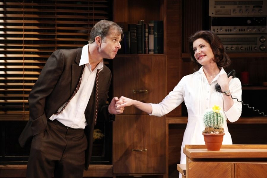 Photo Coverage: CACTUS FLOWER Production Shots! Image