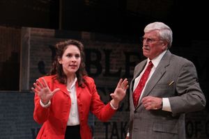 Elizabeth Lanza  and Jim Sherman Photo