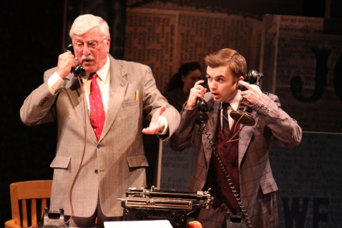 Jim Sherman and Sean Effinger-Dean  at 