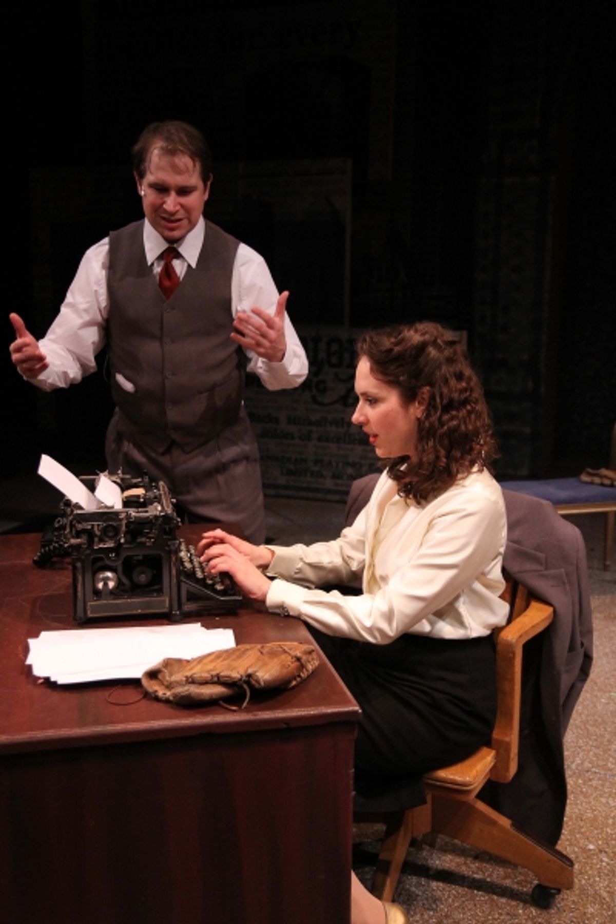 Karl Hamilton and Elizabeth Lanza at 