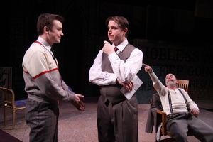 Sean Effinger-Dean, Karl Hamilton, Rus Rainear Photo