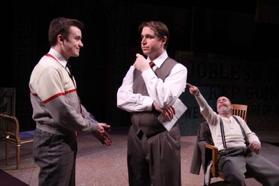Sean Effinger-Dean, Karl Hamilton, Rus Rainear Photo