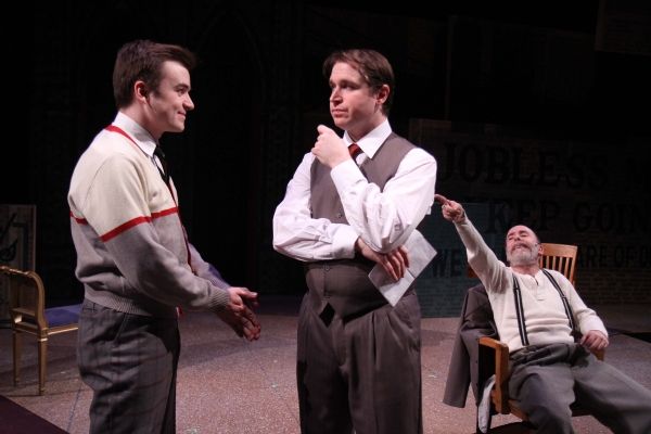 Sean Effinger-Dean, Karl Hamilton, Rus Rainear Photo