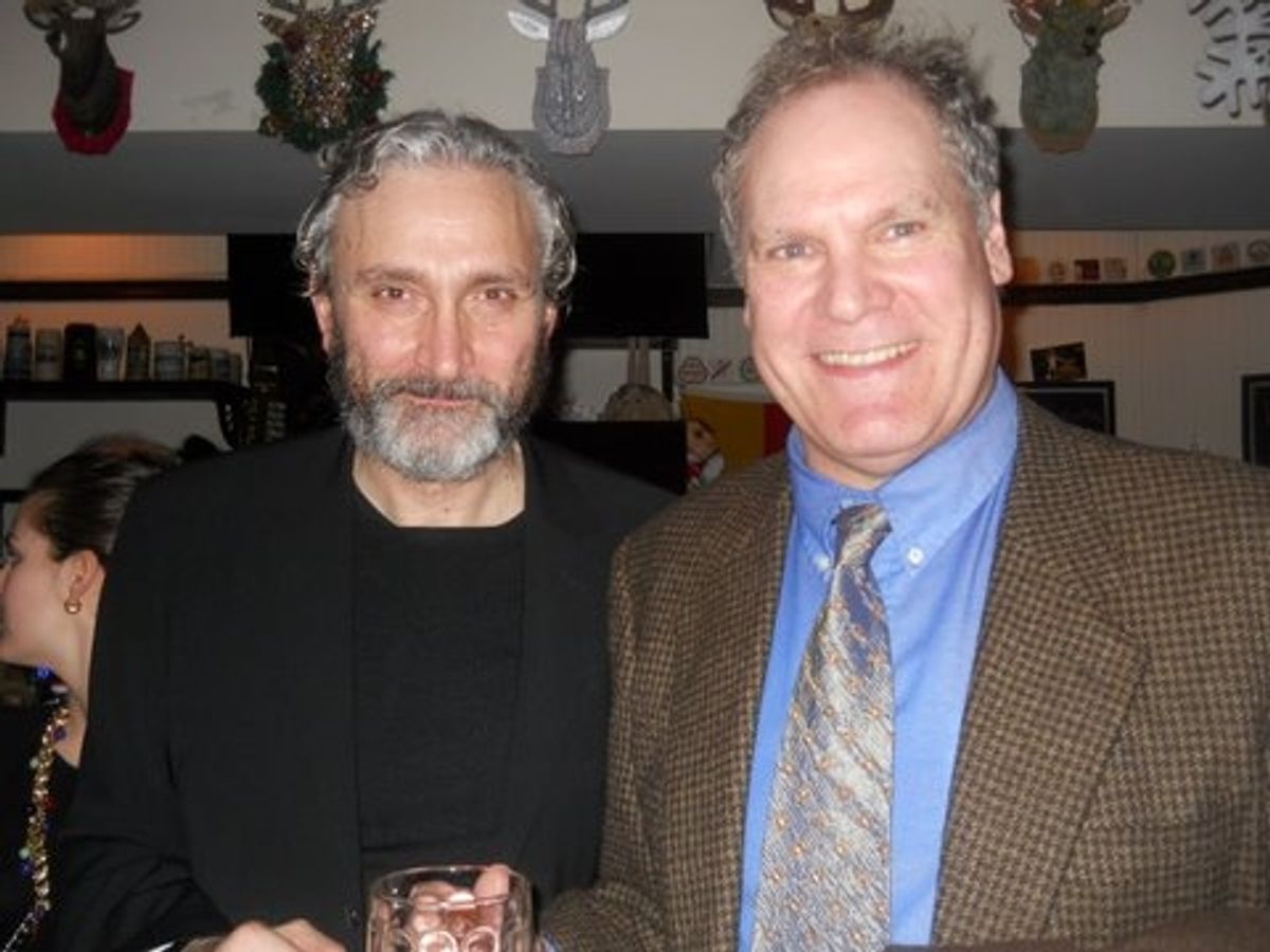 Rocco Sisto and Jay O'Sanders at 