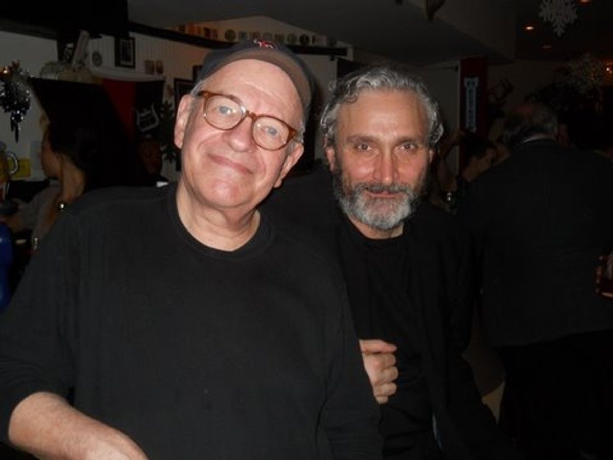 Kenneth Tigar and Rocco Sisto at 