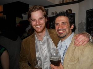 Josh Clayton and Michael Gabriel Goodfriend @ BroadwayWorld Josh Clayton and Michael Gabriel Goodfriend Photo