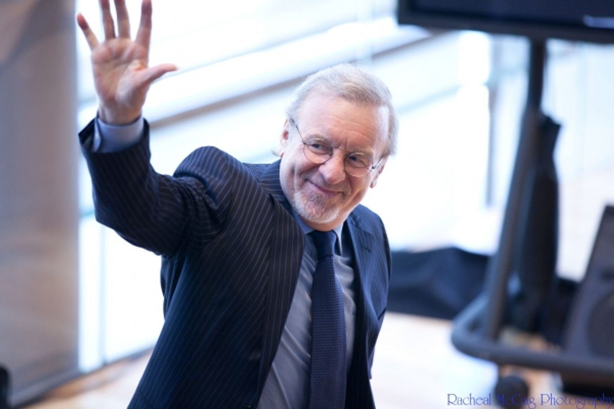 Colm Wilkinson announces his show: Broadway and Beyond at 